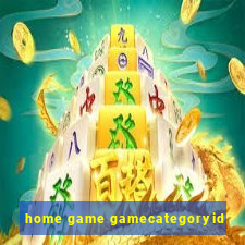 home game gamecategoryid